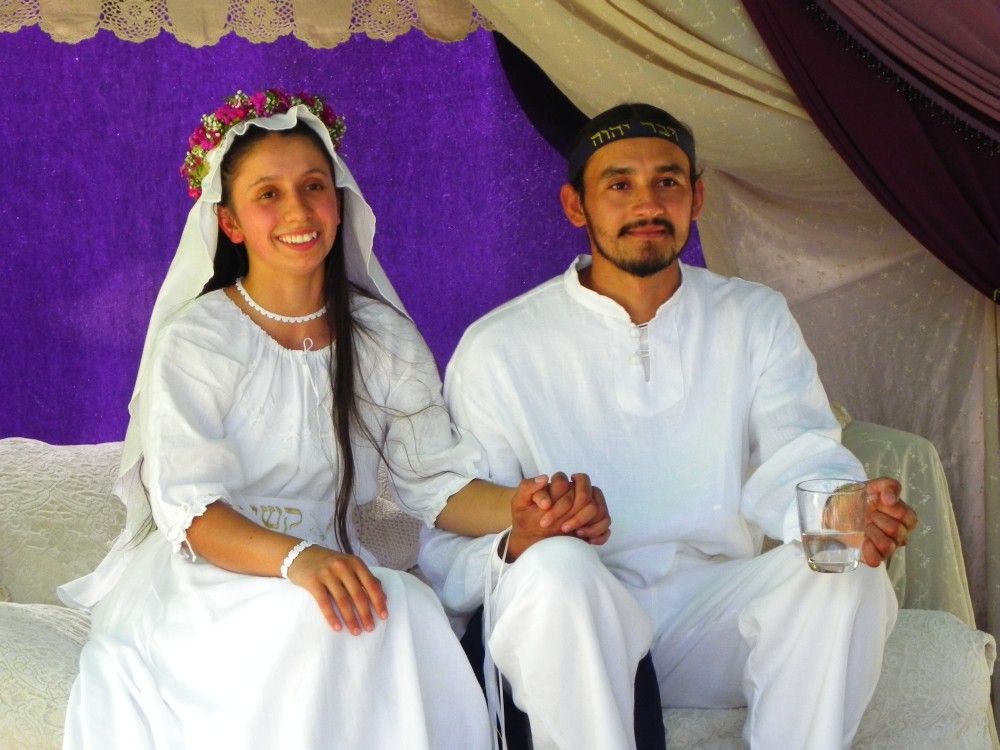 El novio y la novia en el trono de Jerusalen, Yahshua y su Iglesia